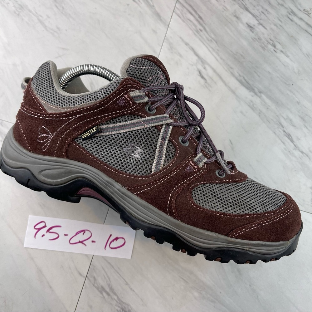 -Garmont waterproof gtx vibram womens low boots shoes size 9.5 Gore-Tex